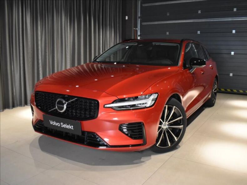 Volvo V60 - hlavní fotka inzerátu