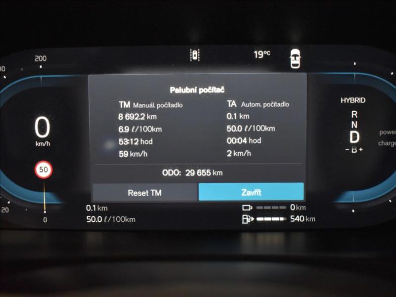 Volvo V90 - hlavní fotka