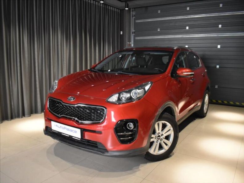 Kia Sportage - hlavní fotka inzerátu