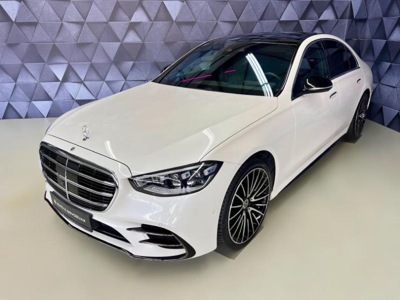 Mercedes Třída S - hlavní foto
