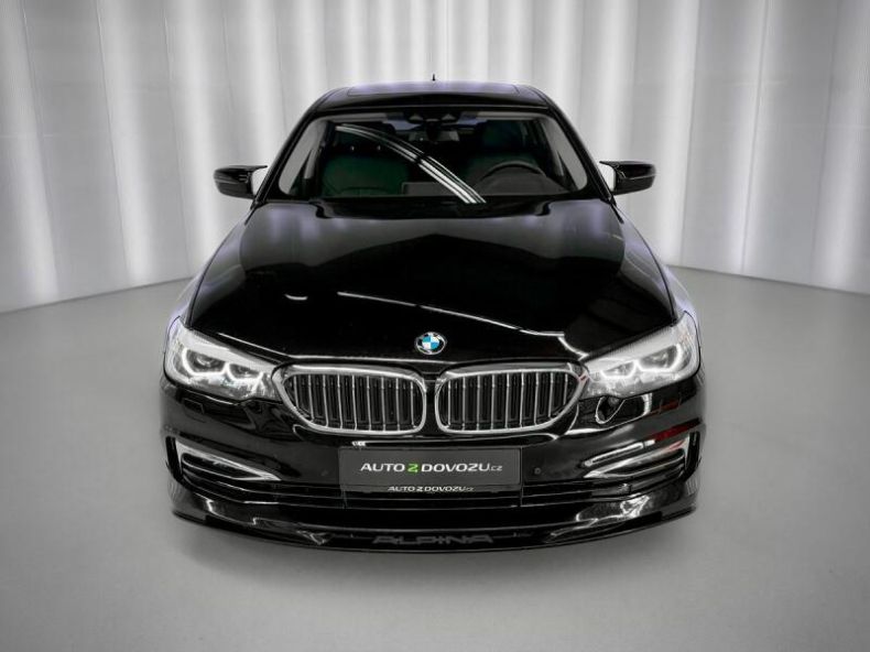 Alpina D5 - hlavní fotka