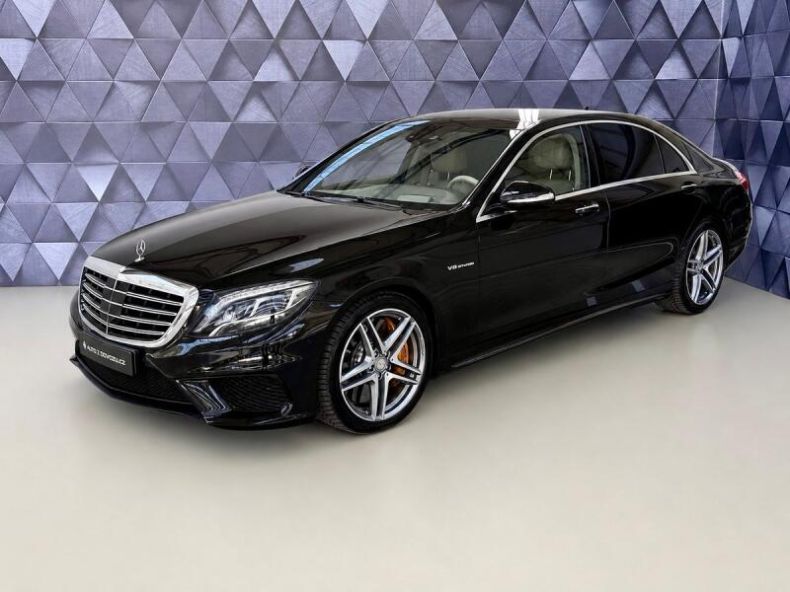 Mercedes Třída S - hlavní foto
