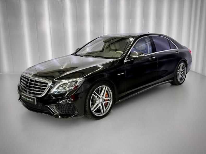 Mercedes Třída S - hlavní foto