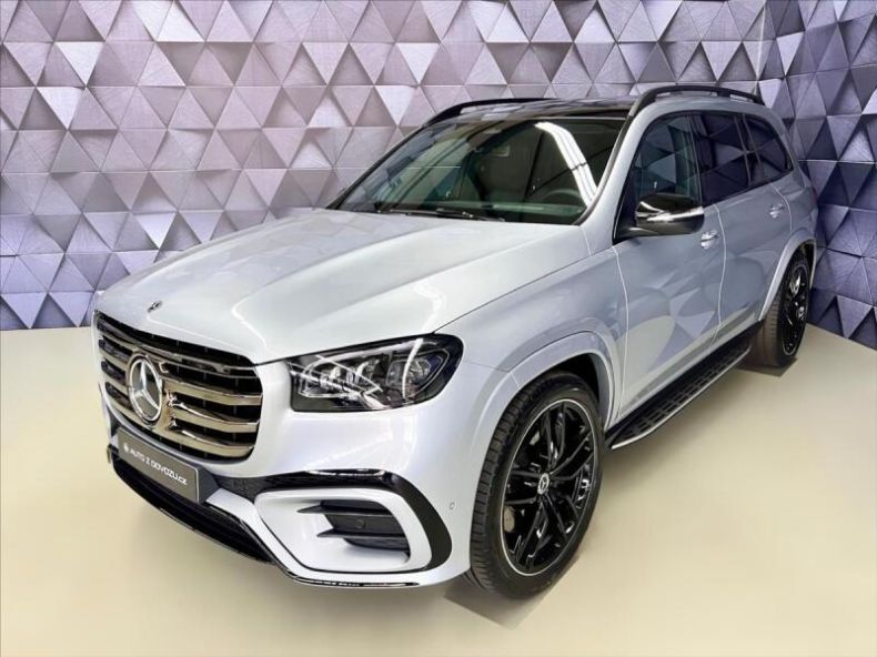 Mercedes Třída GLS - hlavní foto