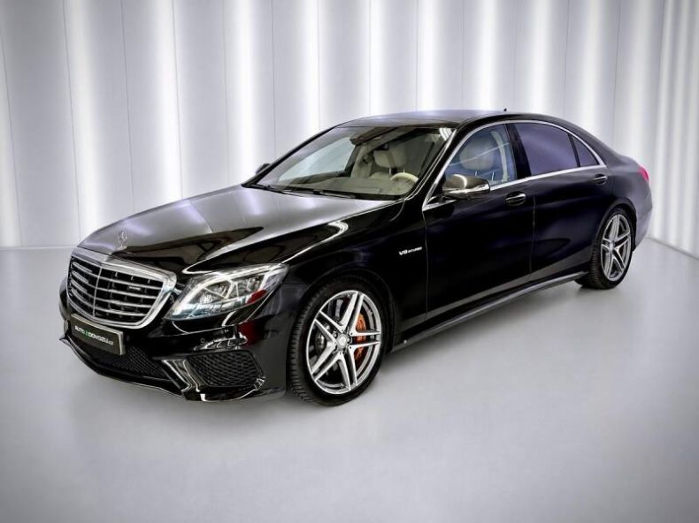 Mercedes Třída S - hlavní fotka