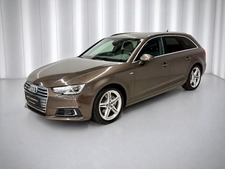 Audi A4 - hlavní fotka inzerátu