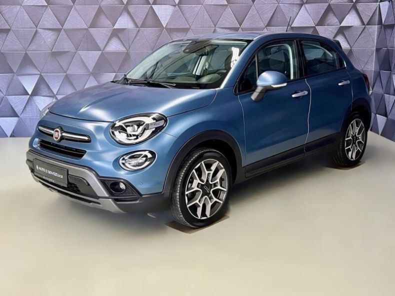 Fiat 500 X - hlavní foto