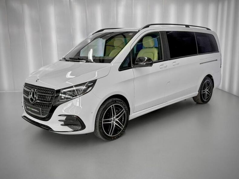 Mercedes Třída V - hlavní foto