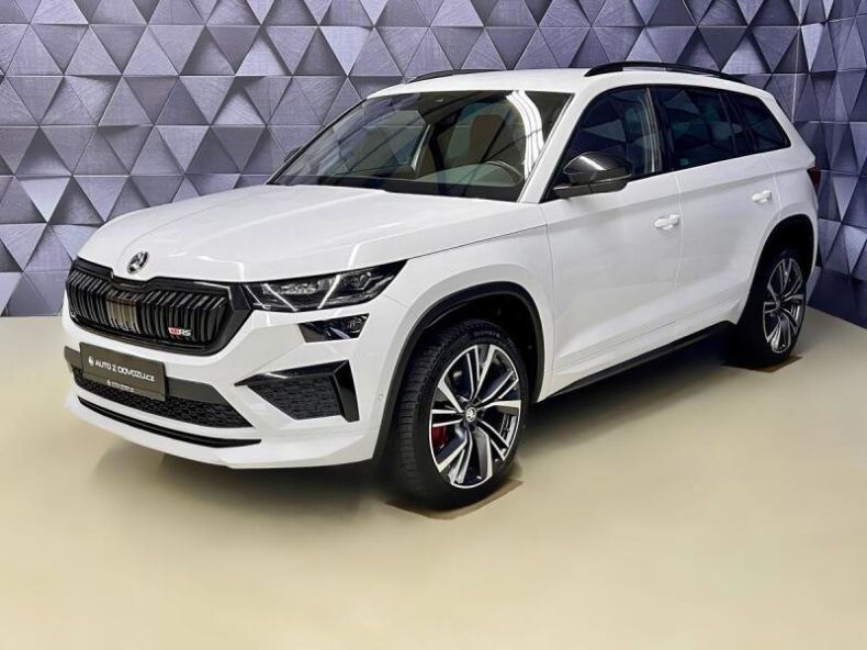 Škoda Kodiaq - hlavní foto