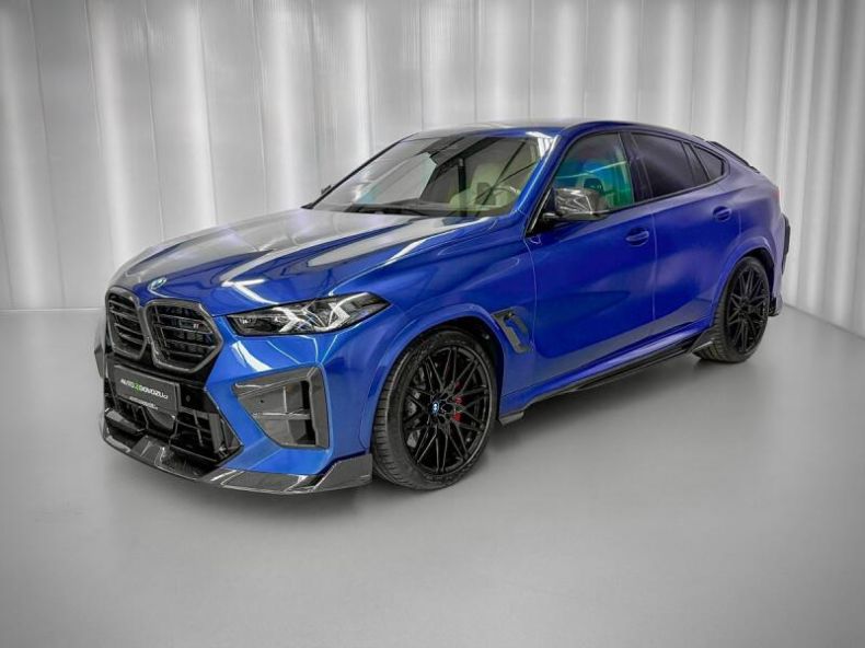 BMW X6 - hlavní foto