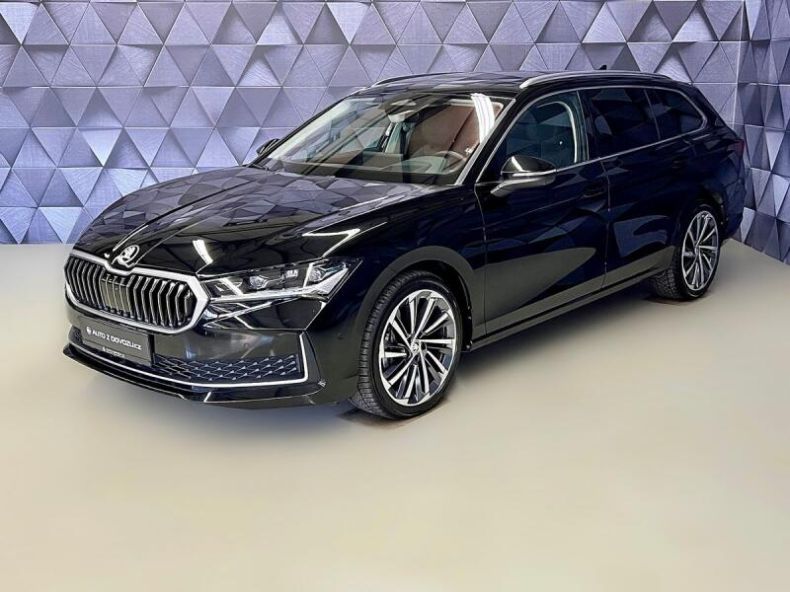 Škoda Superb - hlavní foto