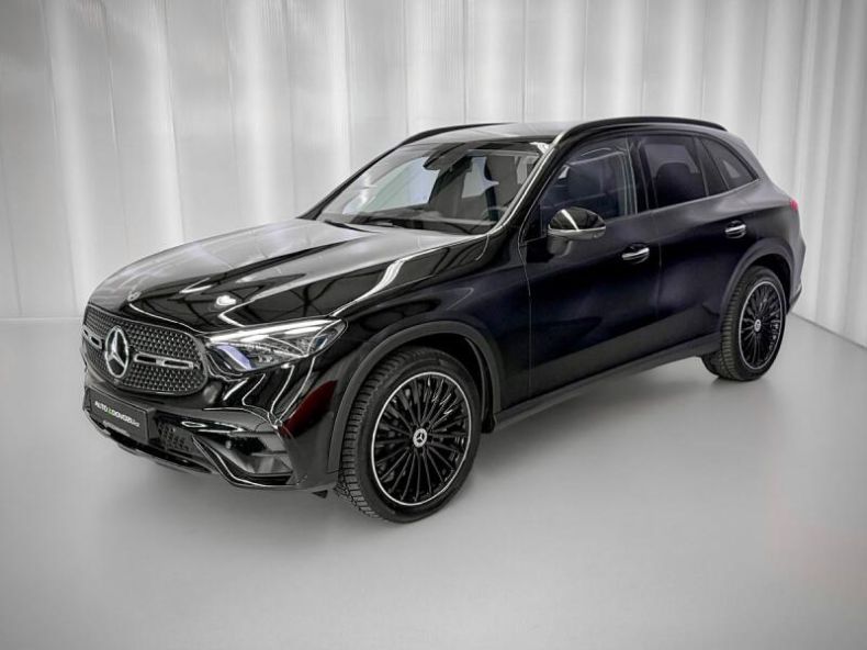 Mercedes Třída GLC - hlavní foto