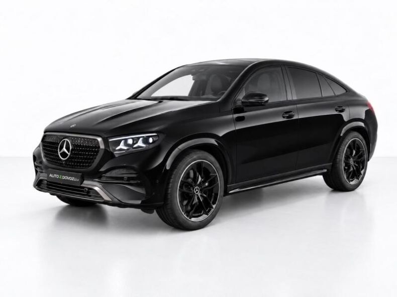 Mercedes GLE - hlavní fotka