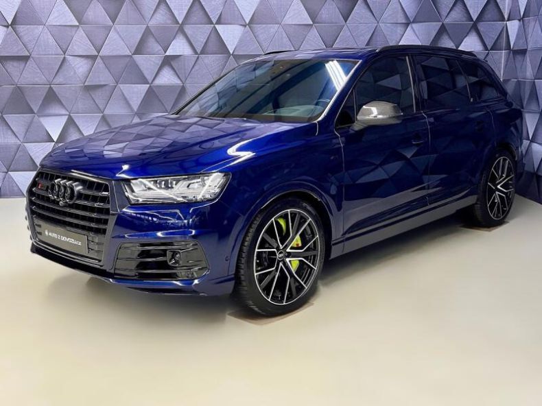Audi SQ7 - hlavní foto