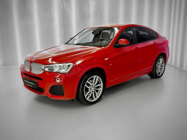 BMW X4 - hlavní fotka inzerátu