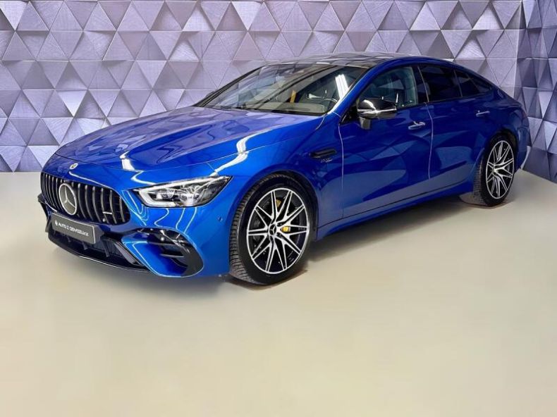Mercedes AMG GT - hlavní fotka inzerátu