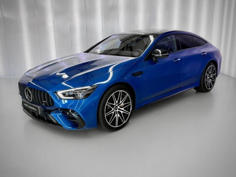 Mercedes AMG GT - hlavní foto