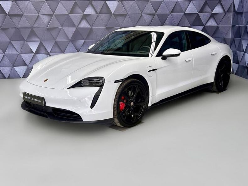 Porsche Taycan - hlavní foto