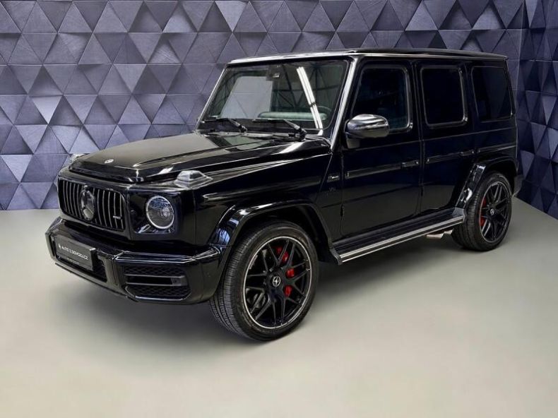Mercedes Třída G - hlavní fotka inzerátu