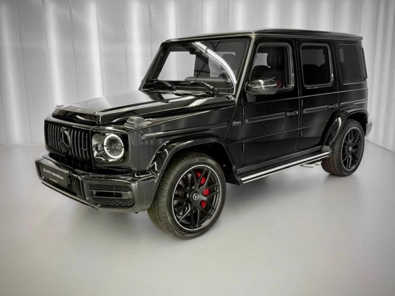 Mercedes Třída G - hlavní fotka inzerátu
