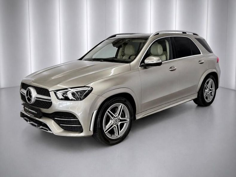 Mercedes GLE - hlavní fotka inzerátu