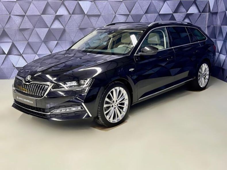 Škoda Superb - hlavní foto