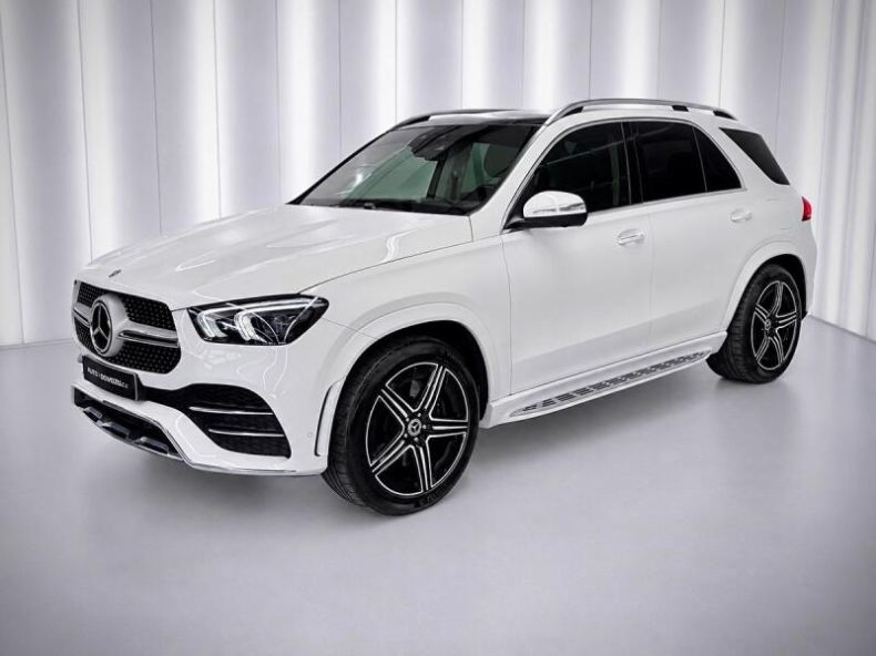 Mercedes GLE - hlavní foto