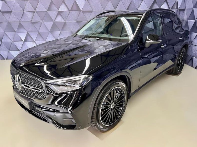Mercedes Třída GLC - hlavní foto