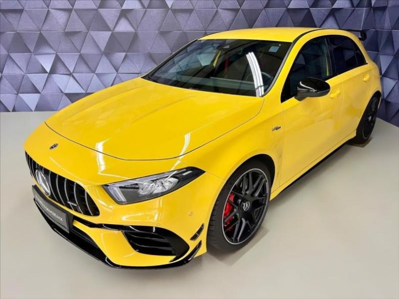 Mercedes Třída A - hlavní foto