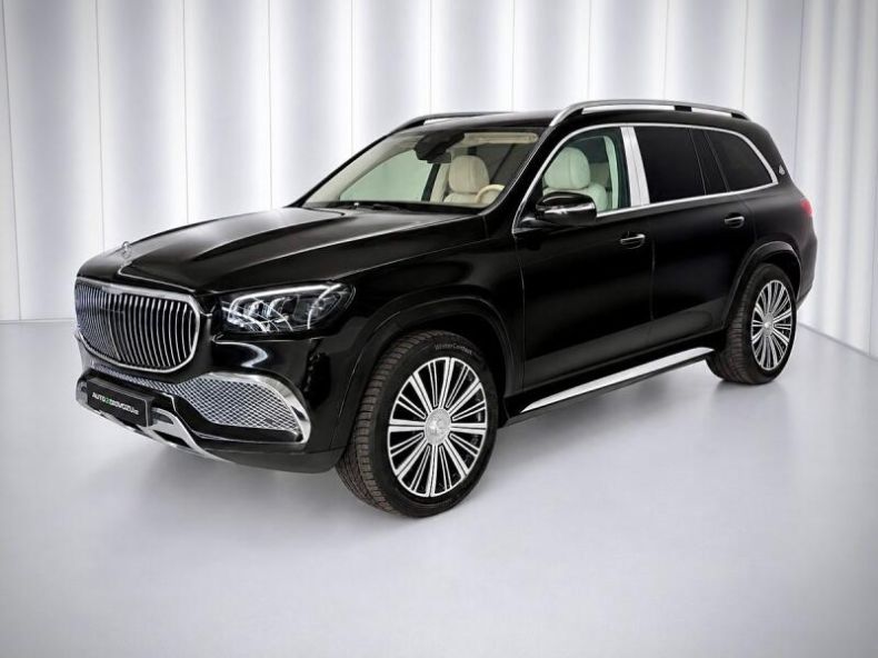 Mercedes Třída GLS - hlavní foto