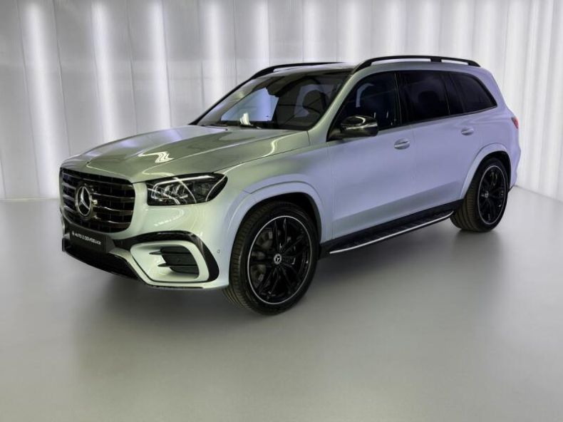 Mercedes Třída GLS - hlavní foto