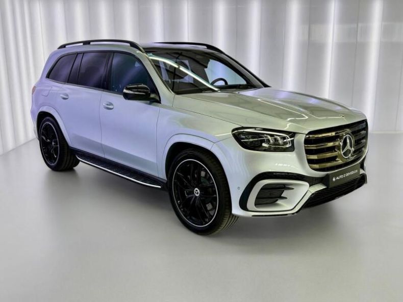 Mercedes Třída GLS - hlavní fotka