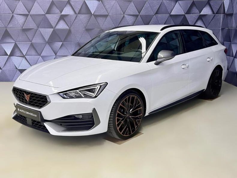 Cupra Leon - hlavní foto