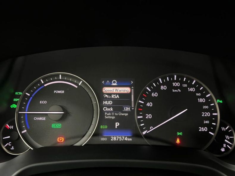 Lexus RX - hlavní fotka