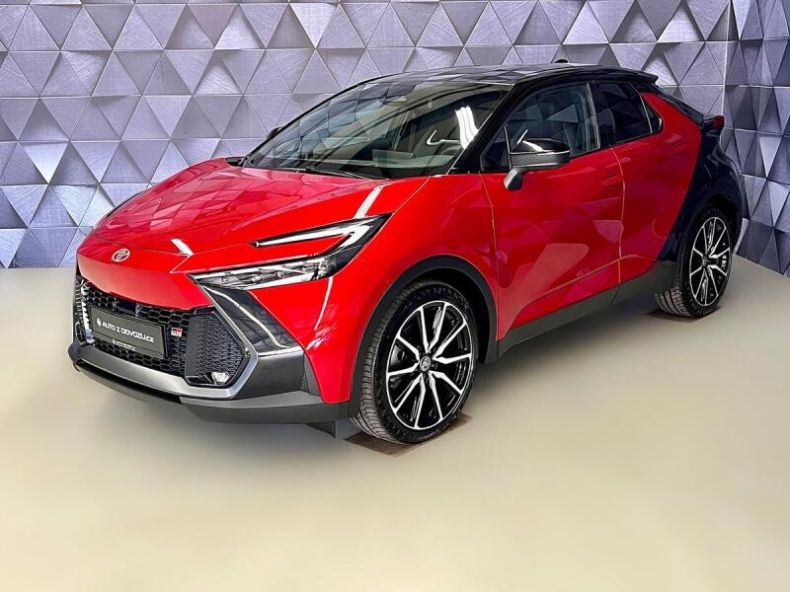 Toyota C-HR - hlavní foto