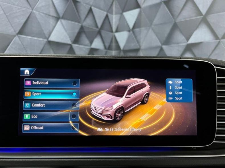 Mercedes Třída GLS - hlavní fotka