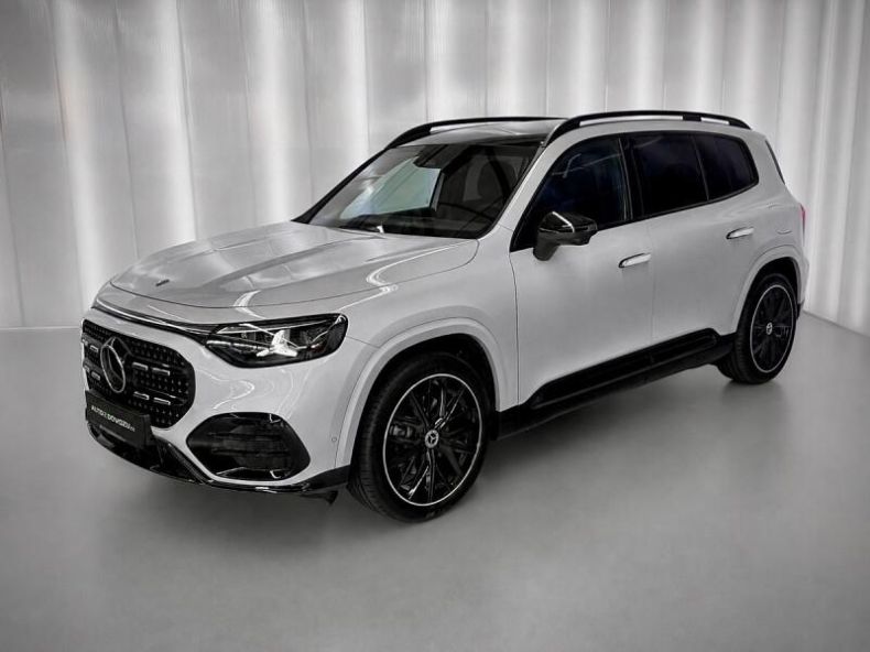 Mercedes GLB - hlavní foto