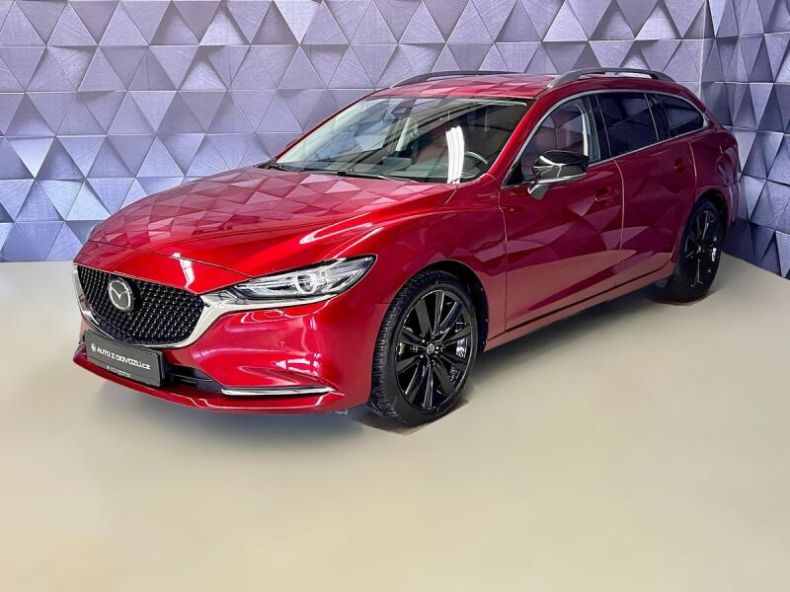 Mazda 6 - hlavní foto