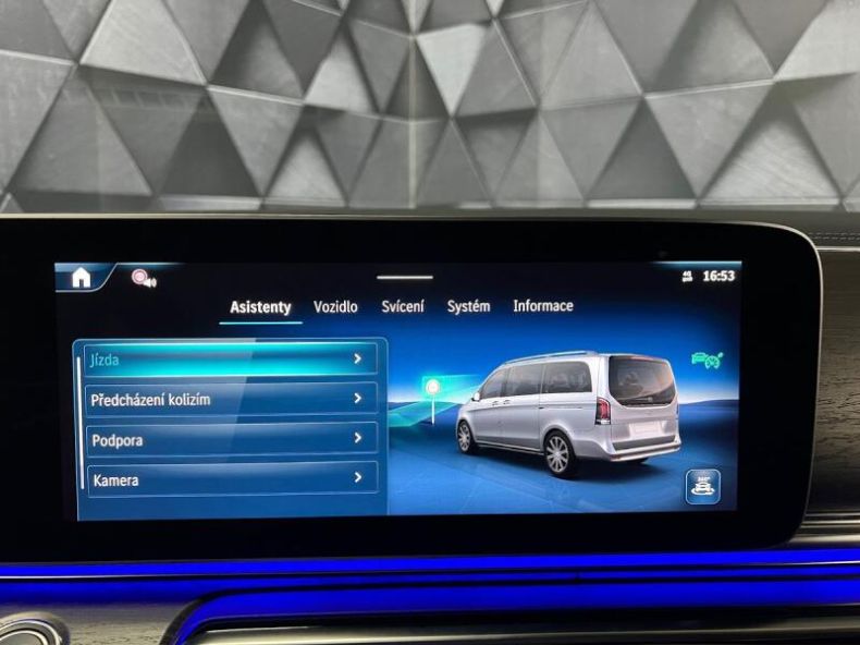 Mercedes Třída V - hlavní fotka