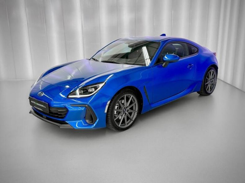 Subaru BRZ - hlavní foto