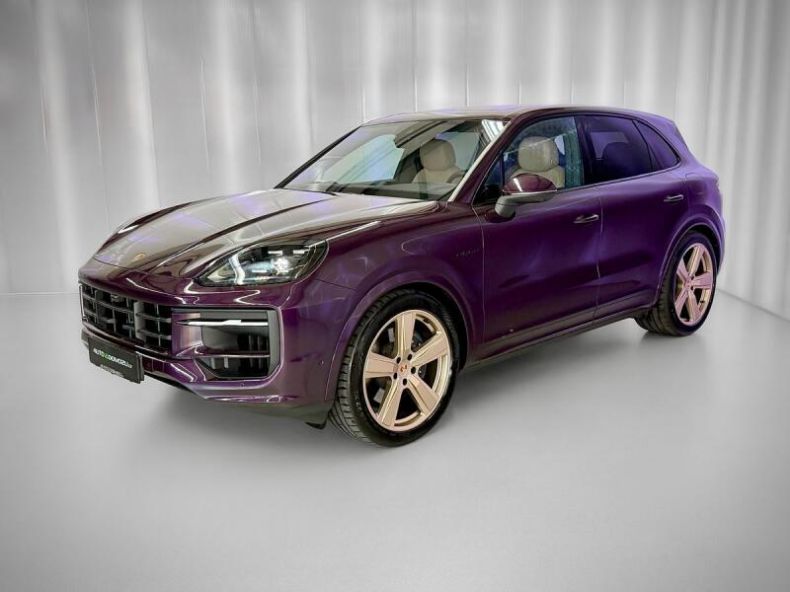 Porsche Cayenne - hlavní foto