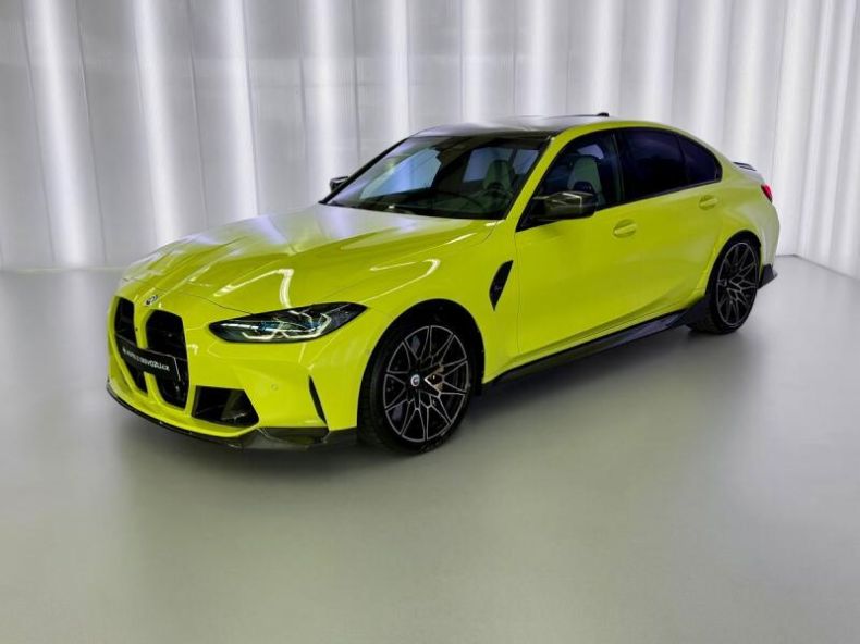 BMW M3 - hlavní foto
