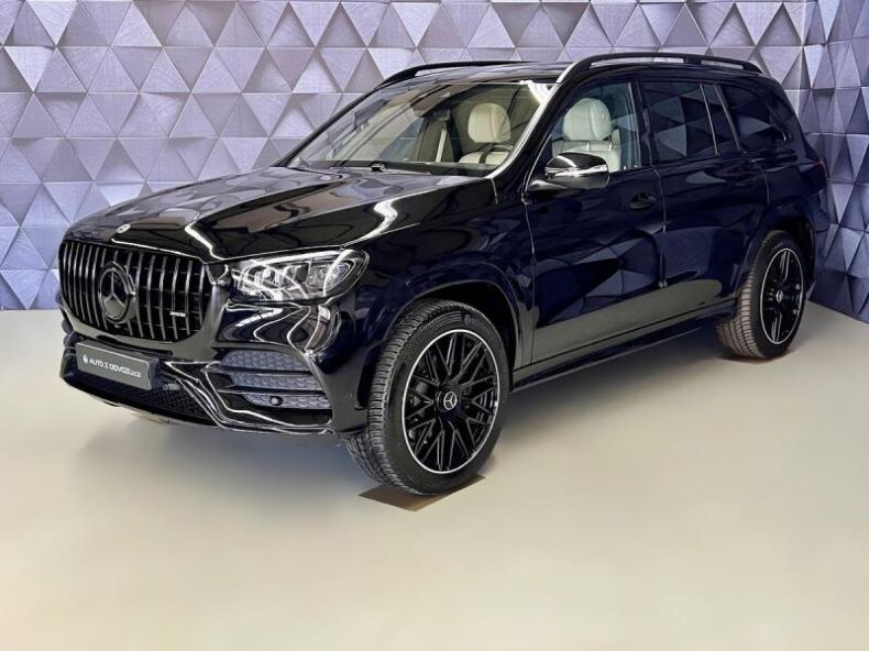 Mercedes Třída GLS - hlavní foto