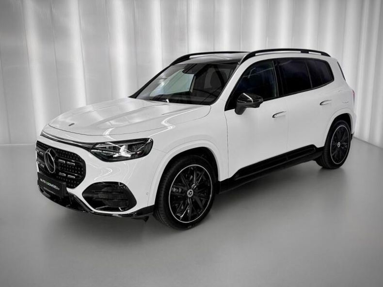 Mercedes GLB - hlavní foto