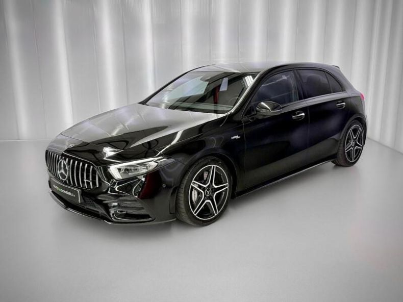 Mercedes Třída A - hlavní foto