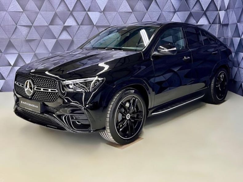 Mercedes GLE - hlavní foto