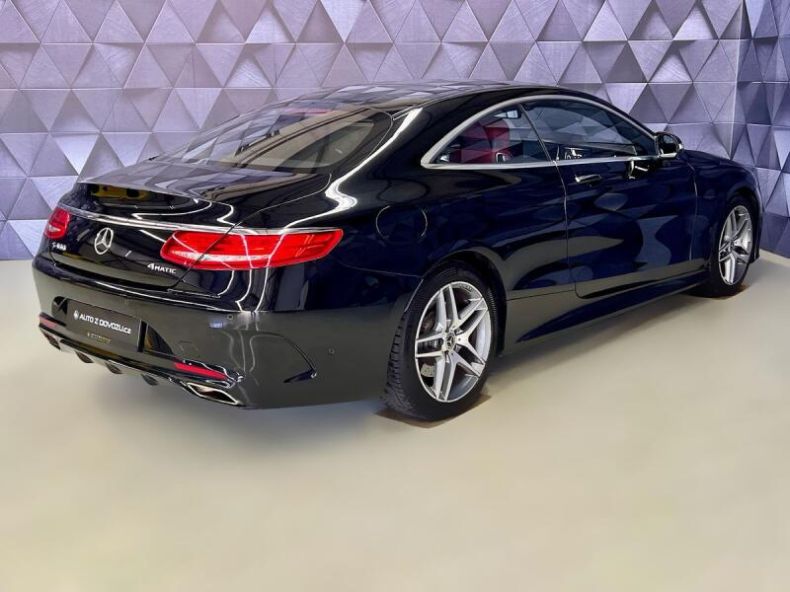 Mercedes Třída S - hlavní fotka