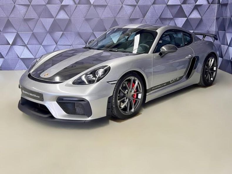 Porsche Cayman - hlavní fotka