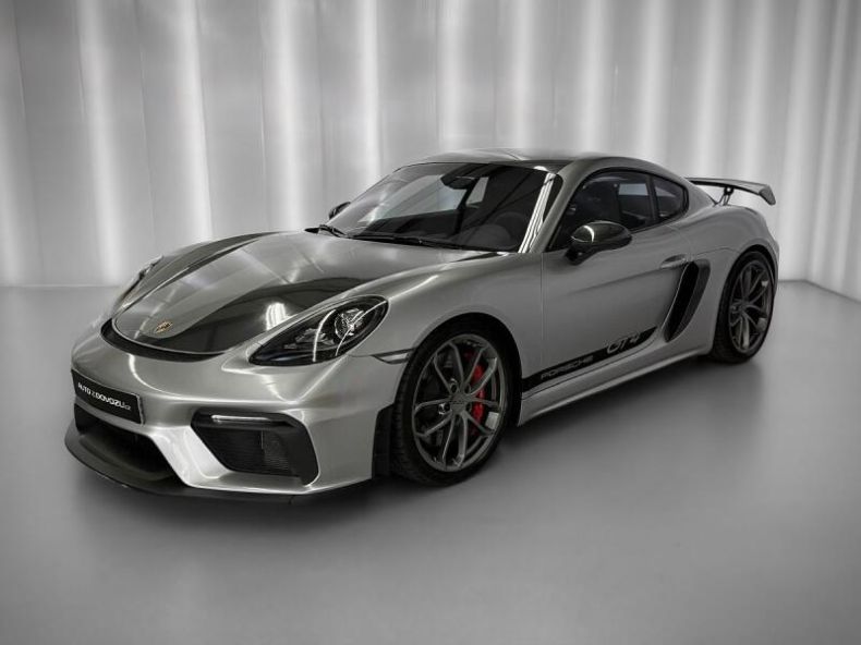 Porsche Cayman - hlavní fotka inzerátu