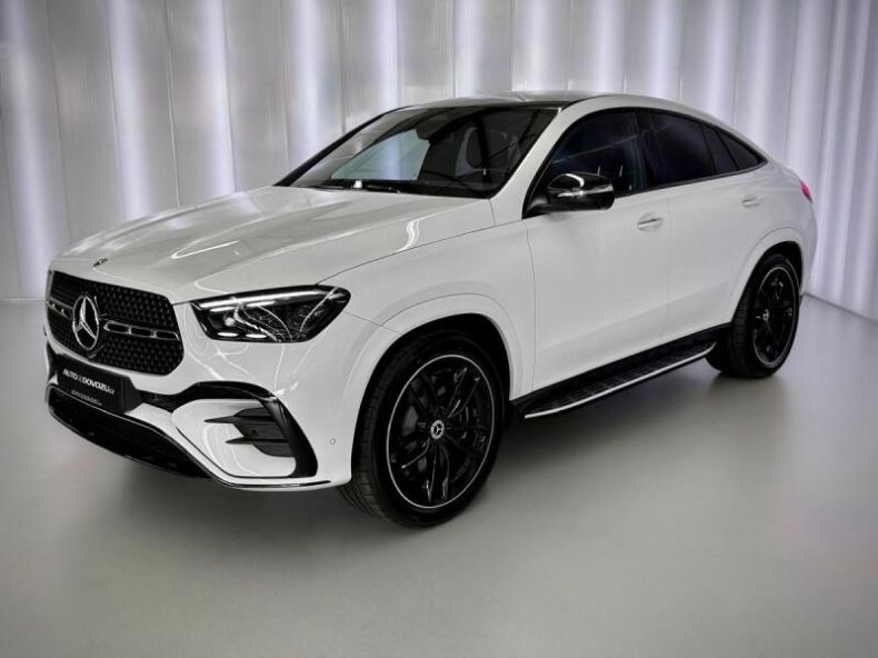 Mercedes GLE - hlavní fotka